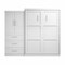 Bestar Queen Wall Bed Kit, White, 101" 26887-17 - alternate 2
